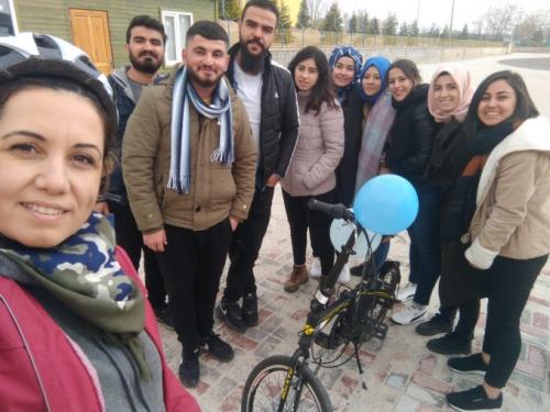 Pedallar Otizmli ocuklar iin evrildi 